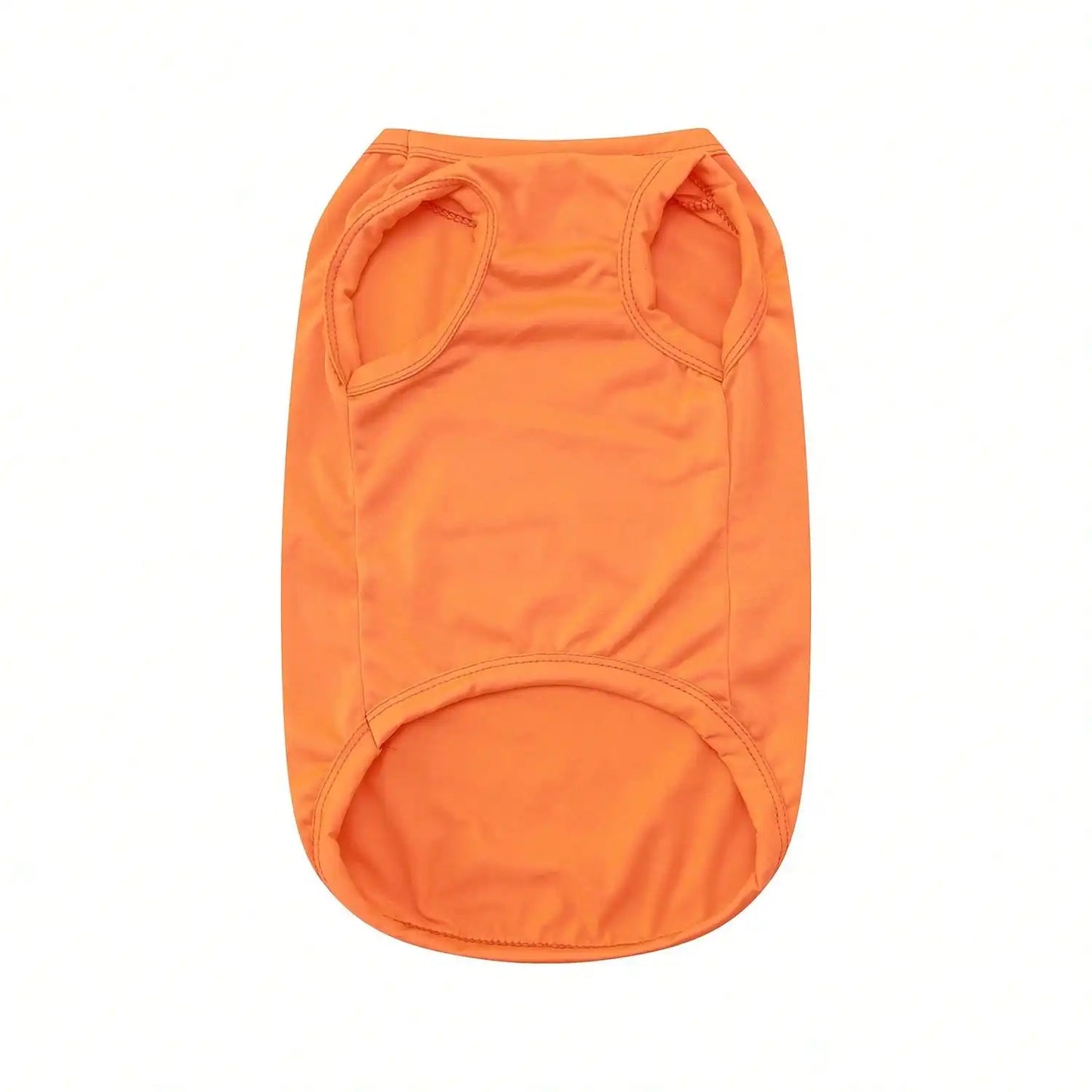 1pc Letter Print Dog Vest Tank Top, Featuring A Playful 'Where's The Food' Back Print