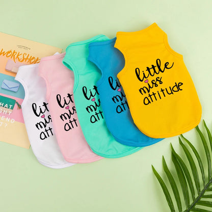 Summer Cool Series: Breathable vest for cats and dogs, comfortable and lightweight