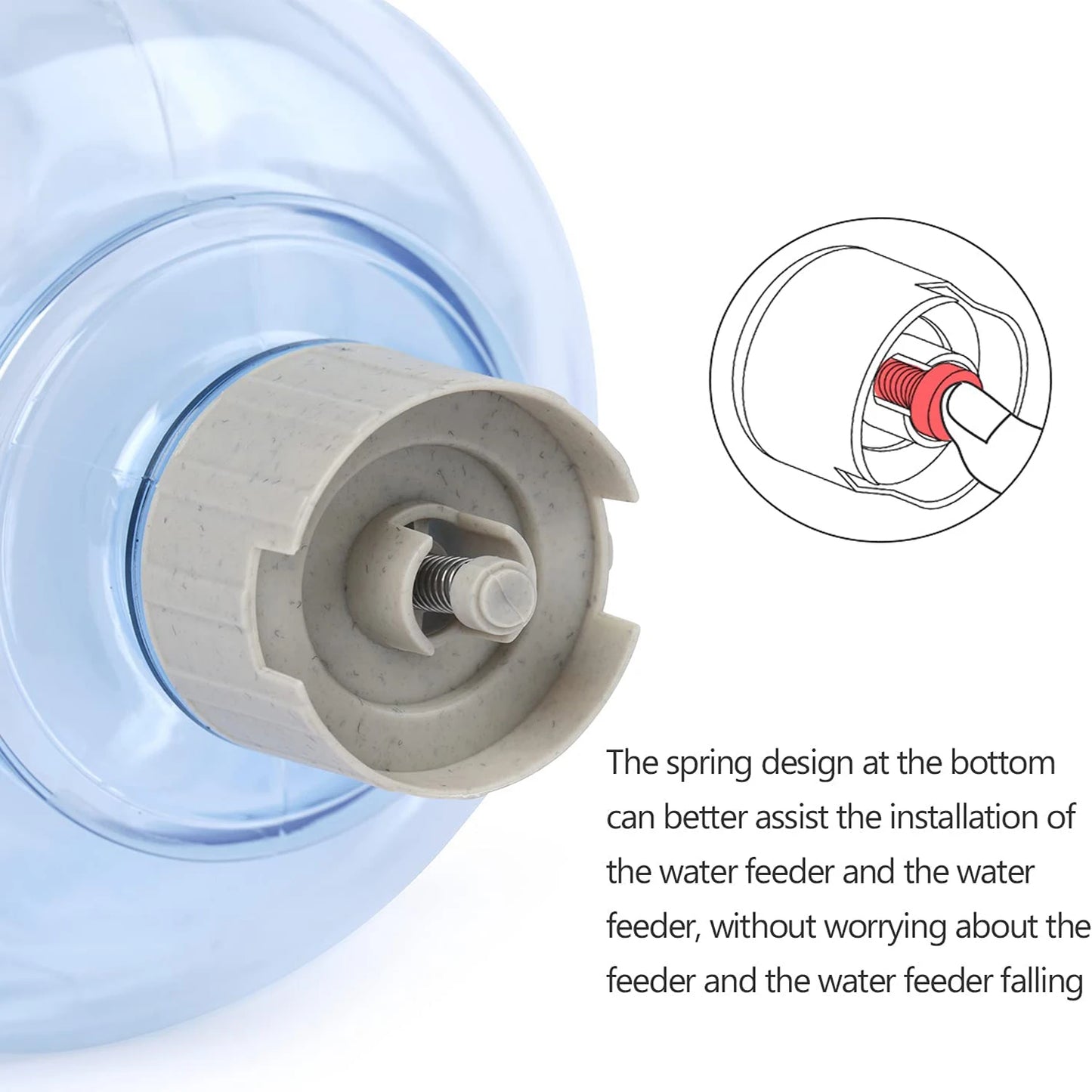 Automatic Water Dispenser Large Capacity Pet Feeder Dog Food, Dog & Cat Feeder, Drinking Bowl