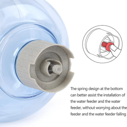 Automatic Water Dispenser Large Capacity Pet Feeder Dog Food, Dog & Cat Feeder, Drinking Bowl