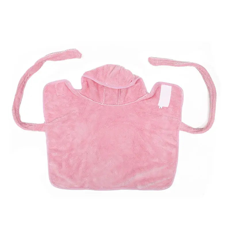 Pet Dog or Cat Towels Bathrobes With Cap Soft Drying Bath Pet For Cat Hoodies Puppy