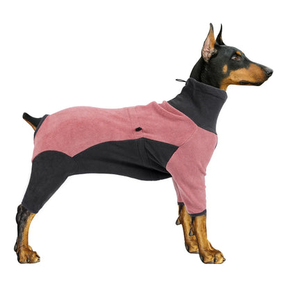 Pet Dog Clothes, Fleece Warm Sweater Clothes, Winter Coat for Small - Large Dogs