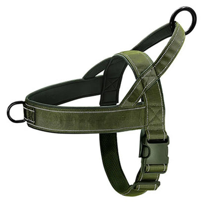 Anti-Pull Dog Harness - for Large Dogs, Outdoor Training