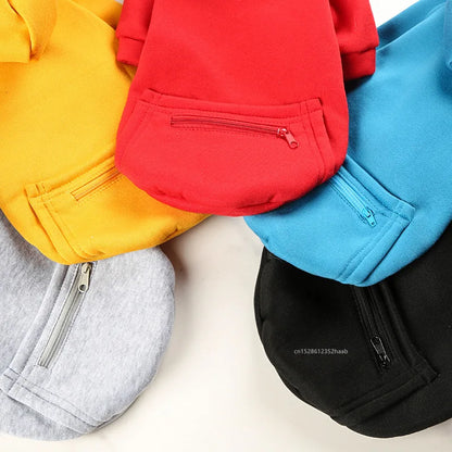 Big Dog Pet Hoodies Clothes 2XL-5XL for Medium Large Labrador Golden Retriever Shepherd Husky Autumn Winter Warm Pet Clothing