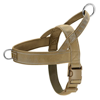 Anti-Pull Dog Harness - for Large Dogs, Outdoor Training