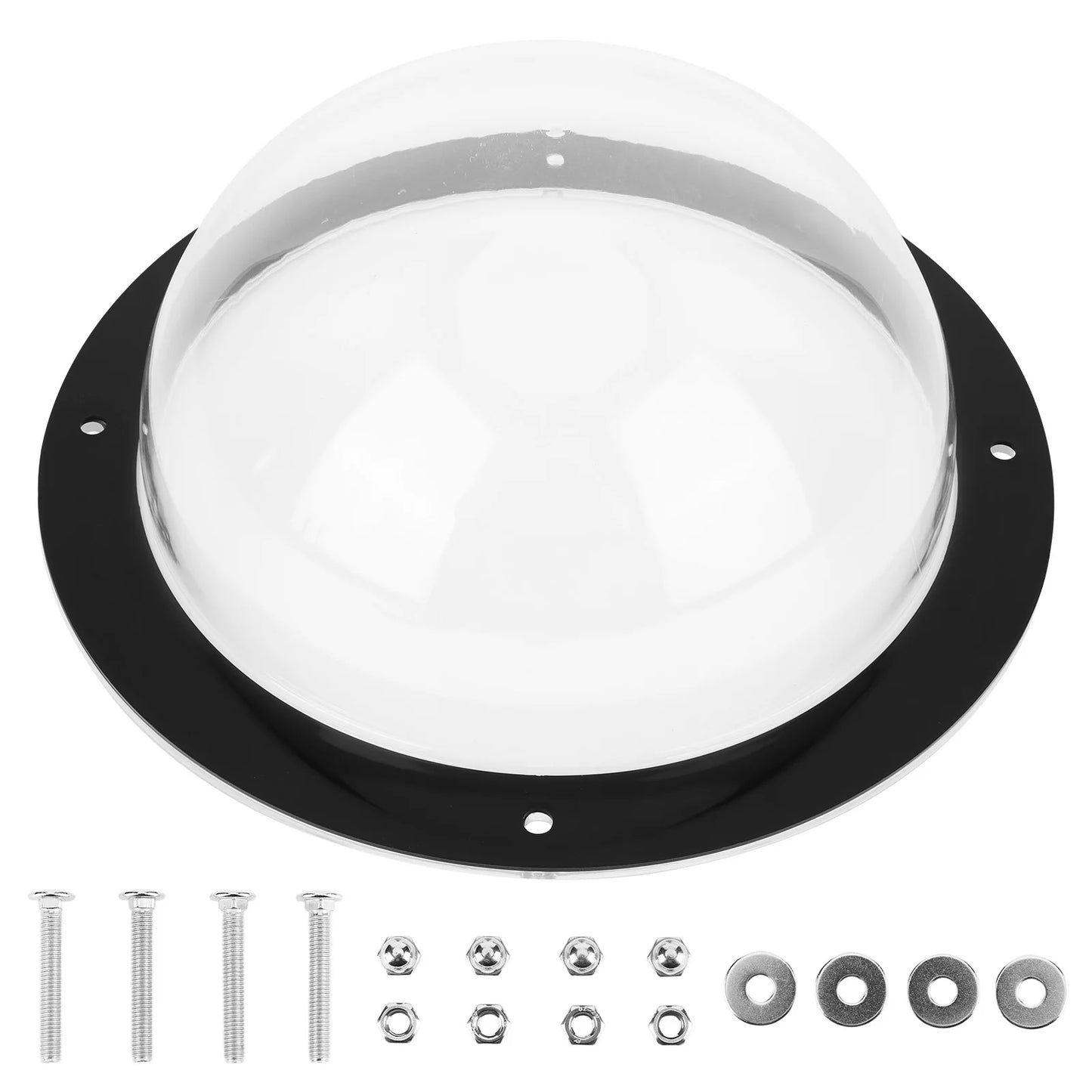 Acrylic Dome Dog Porthole Window Clear View Bubble Peek Window Dog Window for Doggie/Cat