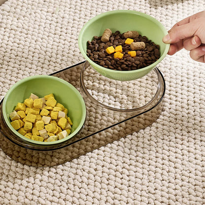Double Bowl,  Water & Food Combo Bowls