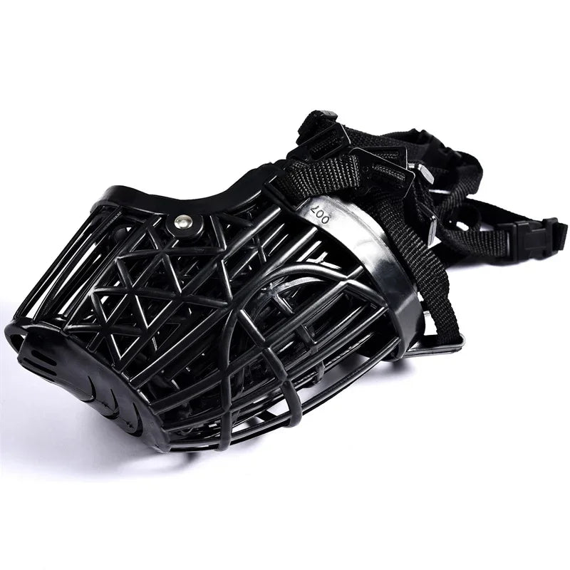 Adjustable Puppy - Big Dog Muzzle, Safety, Breathable