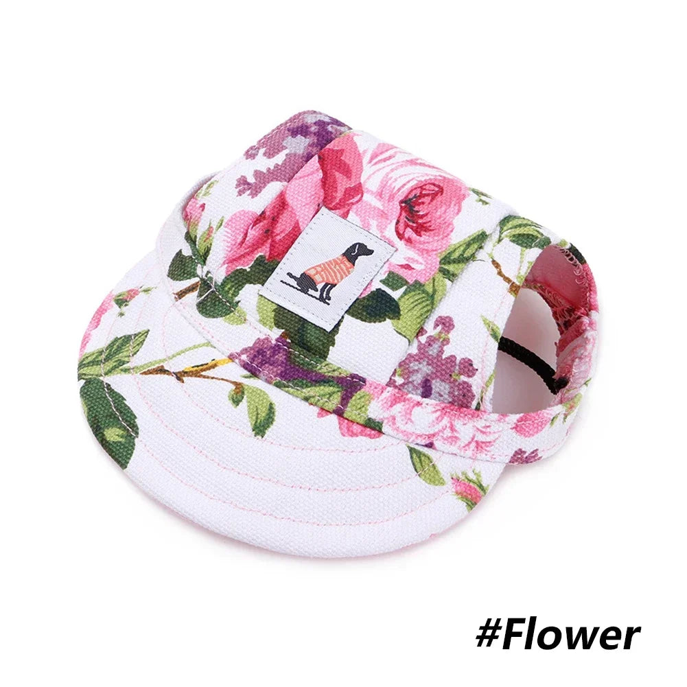 Fashionable Cute Pet Dog, Cat or Puppy Hat Baseball Visor