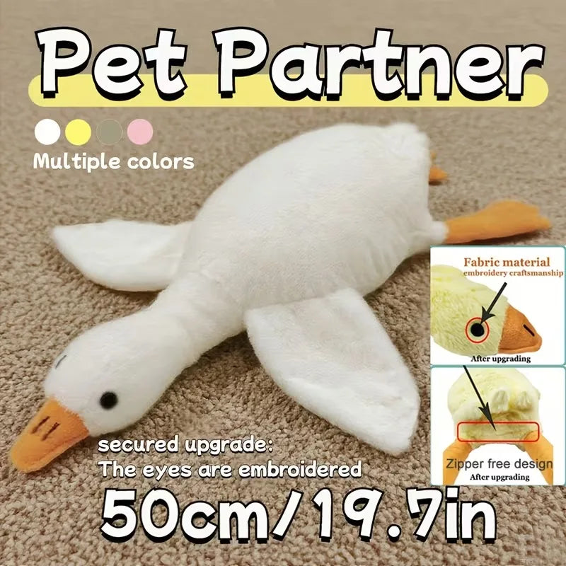 Soft Colorful Duck Toy for Cats or Dogs