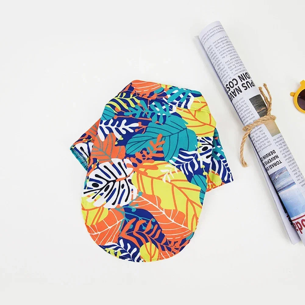 Hawaii Style Dog T-Shirt,  XS-5XL