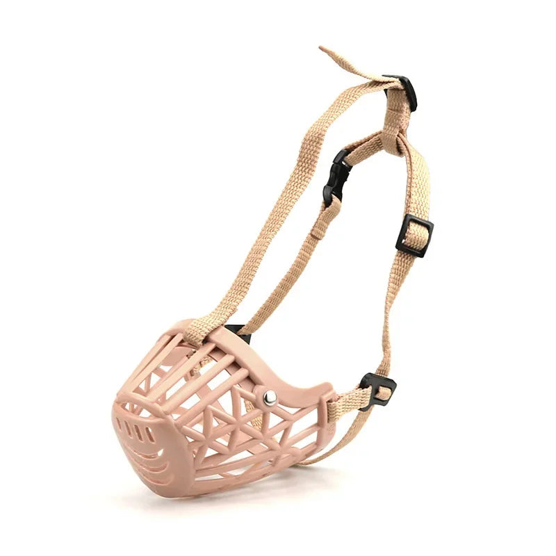 Adjustable Puppy - Big Dog Muzzle, Safety, Breathable