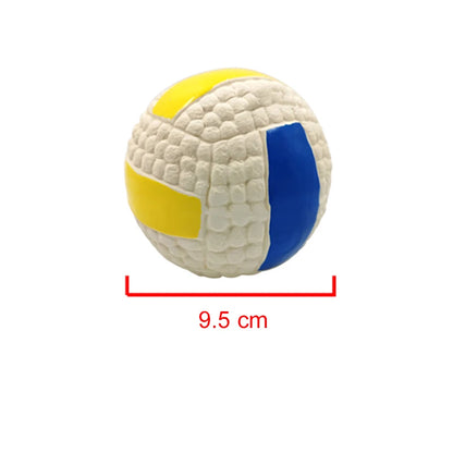Soft Pet Ball Squeaky Toys For Small - Large Dogs, Latex, Tooth Cleaning Training Toys