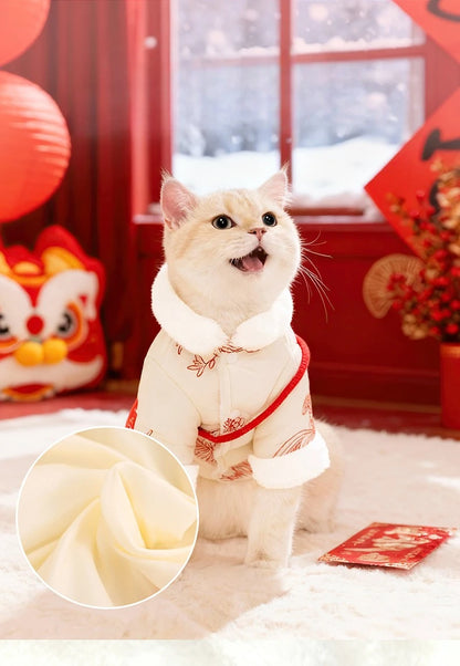 Robe Costume, Warm Cat / Small Dog Winter Pet Vest