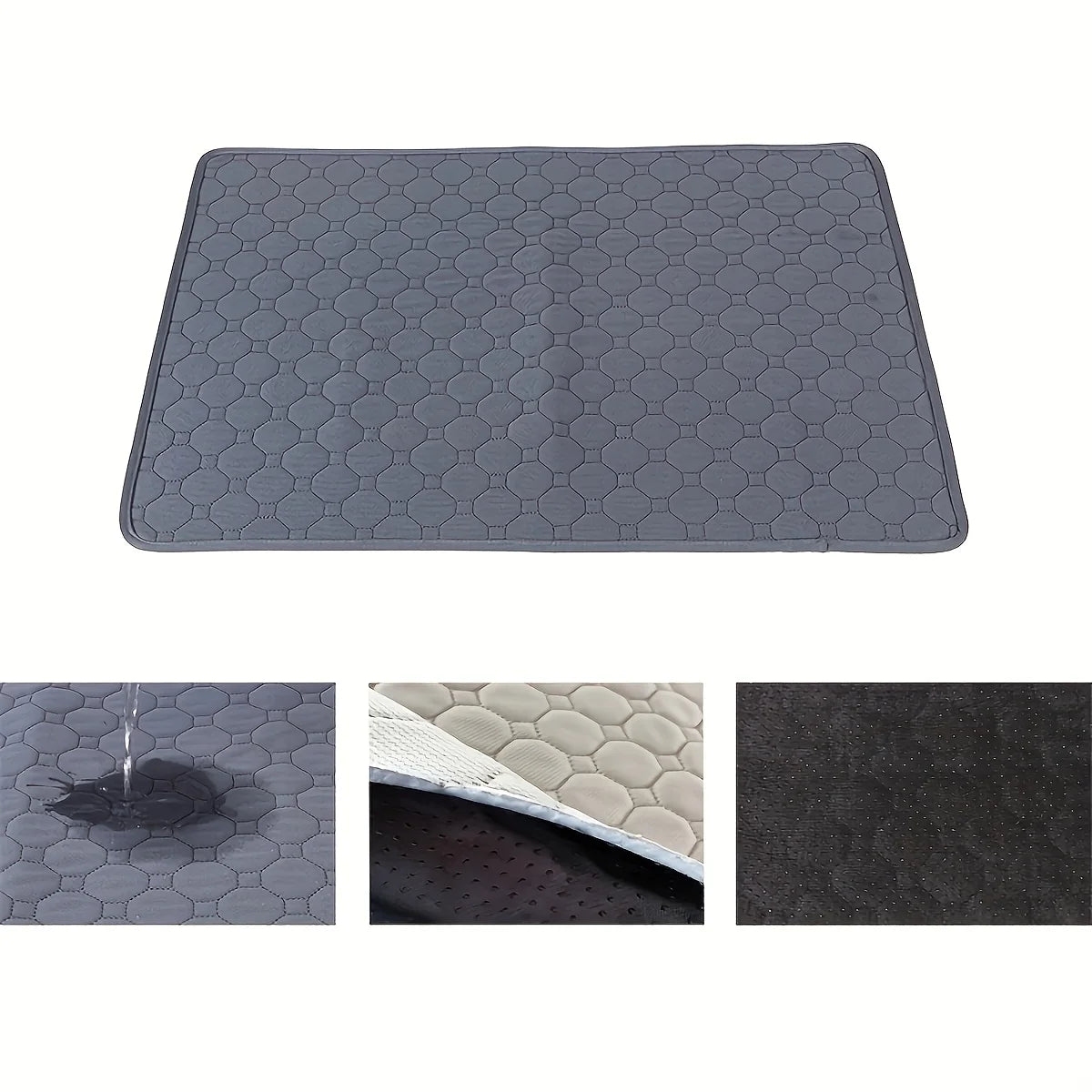 Winter Dog/Cat Pee Pad Reusable Washable, Waterproof, Absorbent