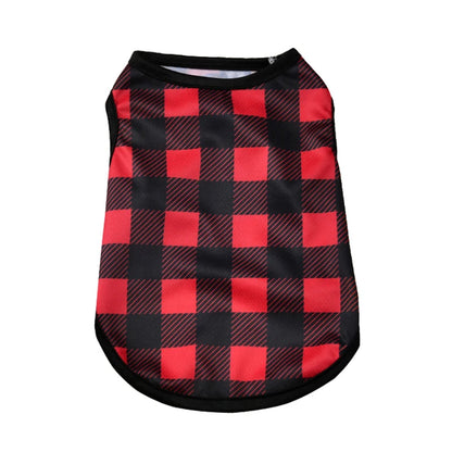 Summer Clothes Breathable Vest For Small Dogs & Cats Costume, Beach Style Fashion T-shirt