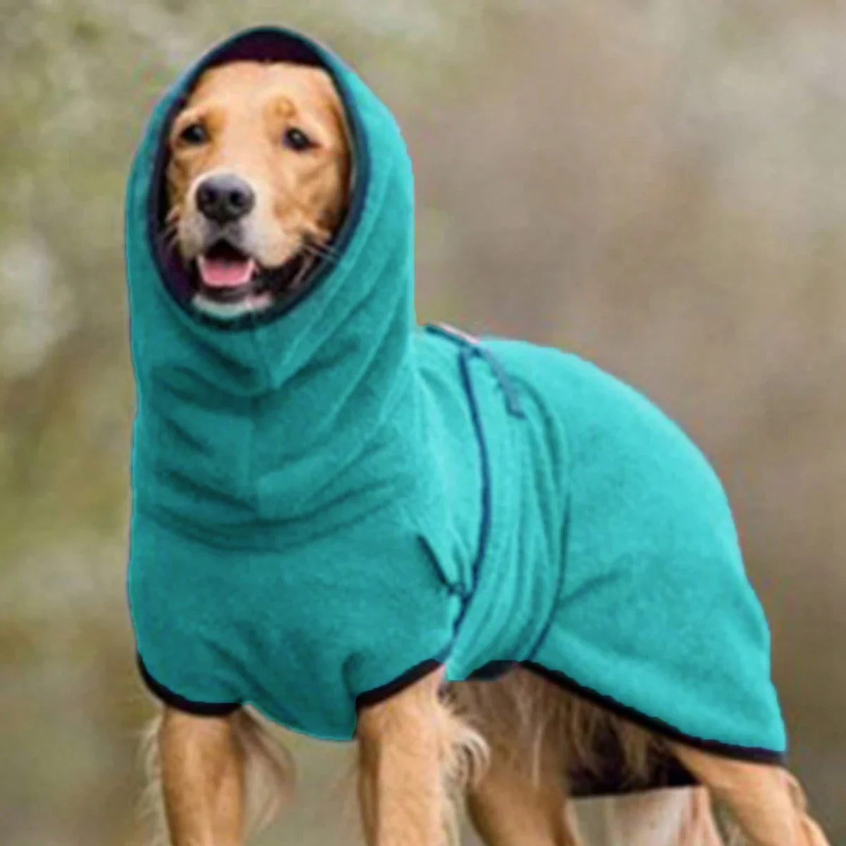 Dog Winter Fleece Jumper, Warm Lining Adjustable