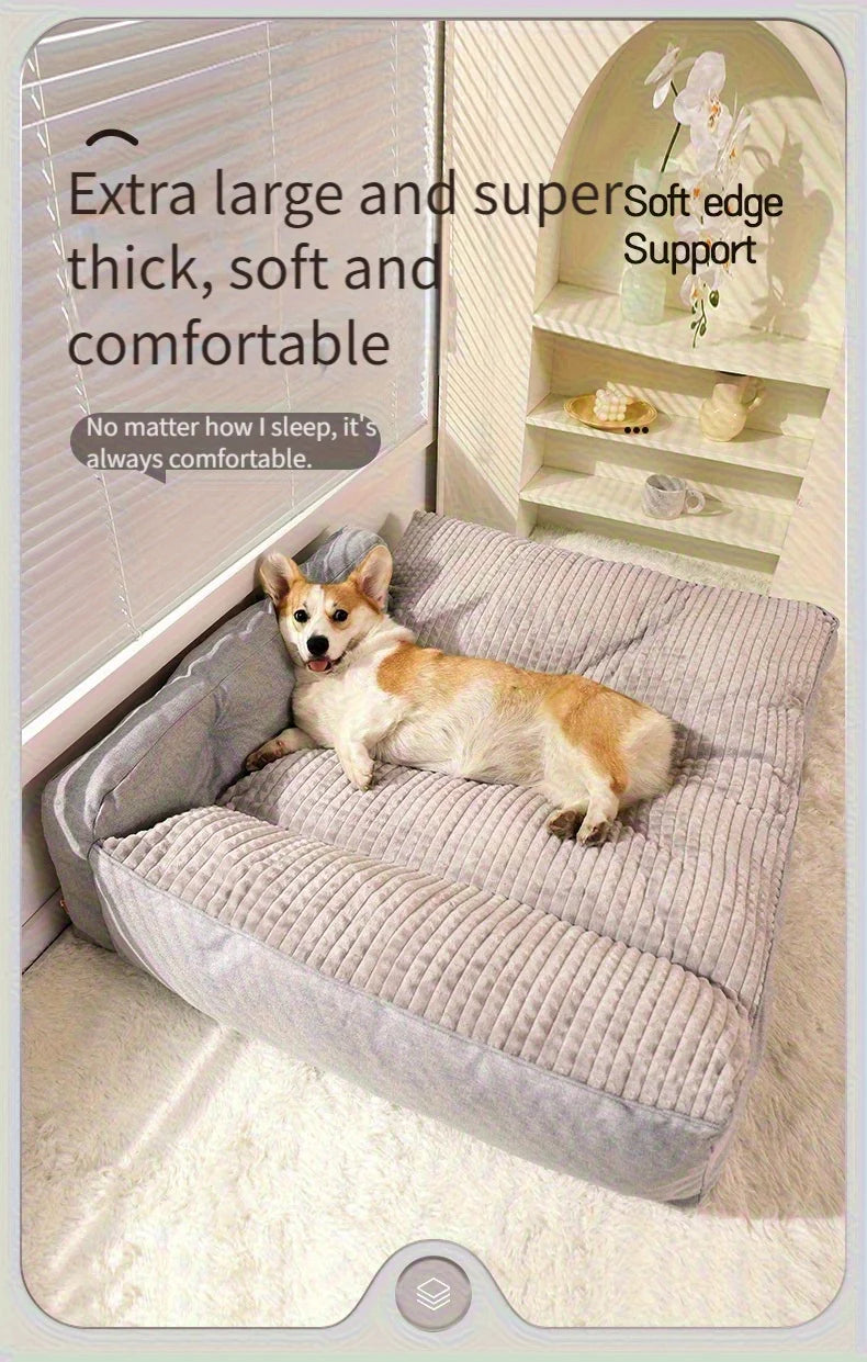 Dog beds for large dogs, cooling dog bed