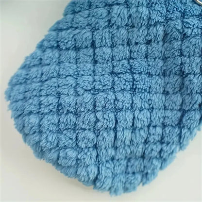 Cozy Shark Plush Pet Hoodie - Thick, Warm Fleece Sweater for Small to Large Breeds