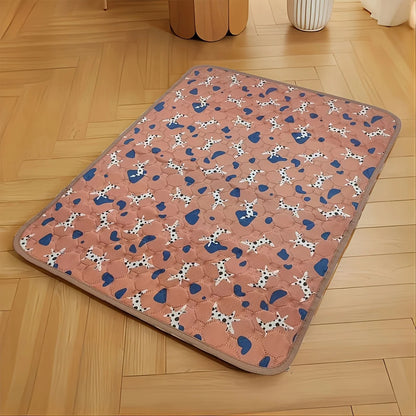 Winter Dog/Cat Pee Pad Reusable Washable, Waterproof, Absorbent