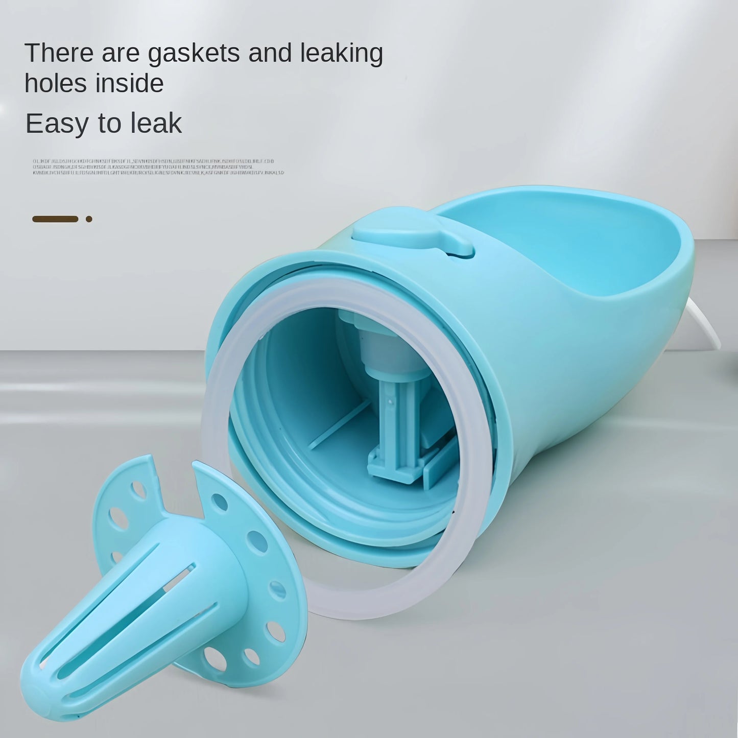 Portable Dog & Cat Water Bottle with Storage Food and Water Container for Travel