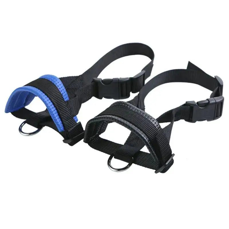 Dog Muzzle Anti-Bite And Anti-barking Outdoor, Dog Walking Anti-Licking And Eating Mouth Cover Husky Small -  Large Dogs
