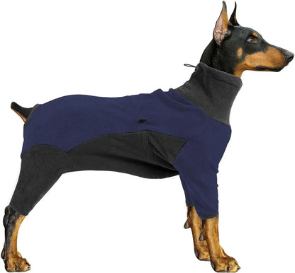 Pet Dog Clothes, Fleece Warm Sweater Clothes, Winter Coat for Small - Large Dogs