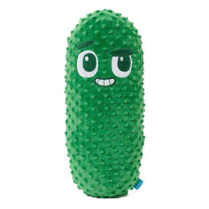 Big Dill Bill Pickle Dog Toy - Green Packed With Fluff