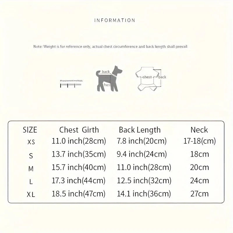 Warm Kitten Clothes for Winter, Sweater Vests