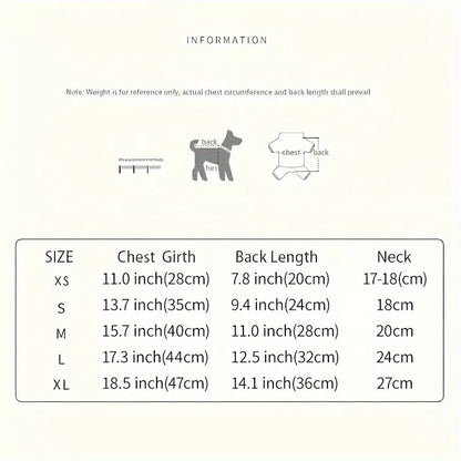 Warm Kitten Clothes for Winter, Sweater Vests