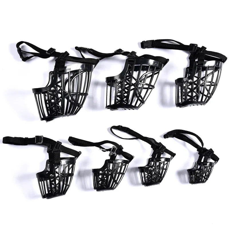 Adjustable Puppy - Big Dog Muzzle, Safety, Breathable