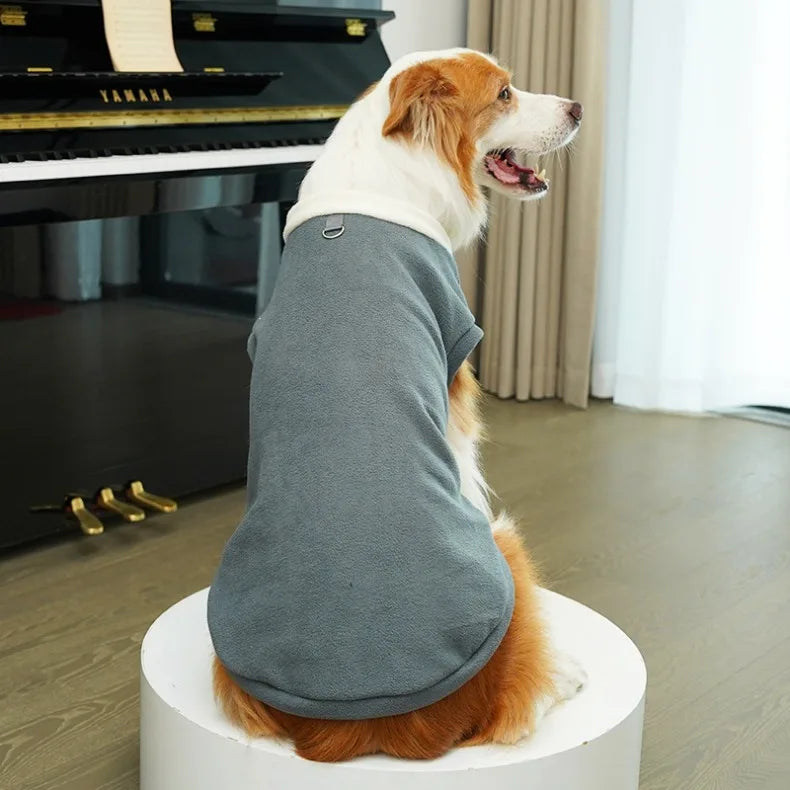 Clothes for Medium & Large Dogs, Tuxedo Vest