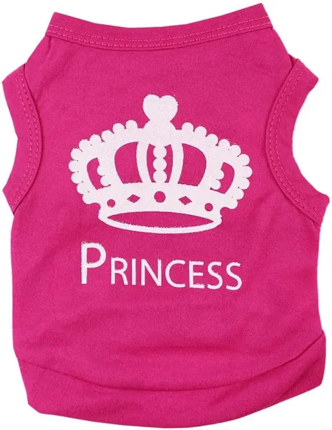 Princess Dog Shirts / Vests