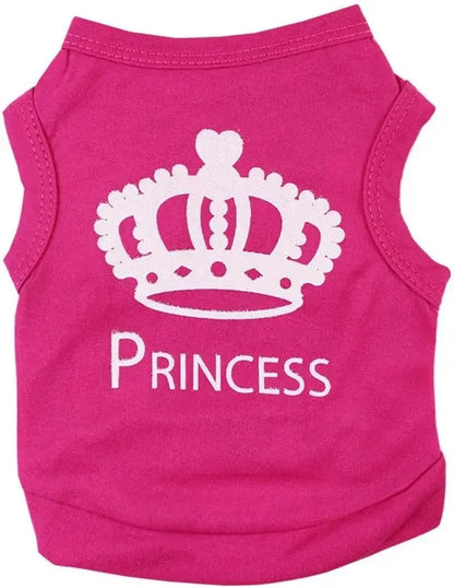 Princess Dog Shirts / Vests