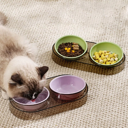 Double Bowl,  Water & Food Combo Bowls