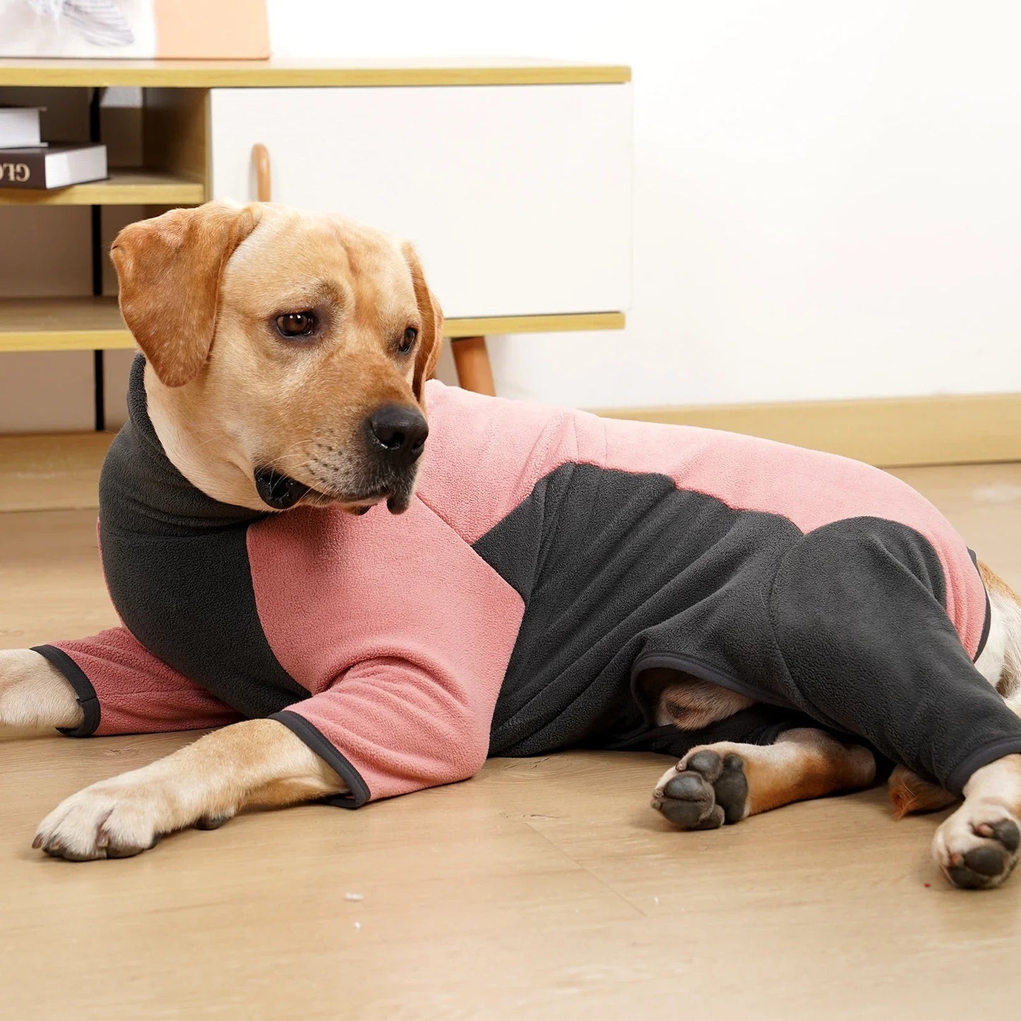 Pet Dog Clothes, Fleece Warm Sweater Clothes, Winter Coat for Small - Large Dogs