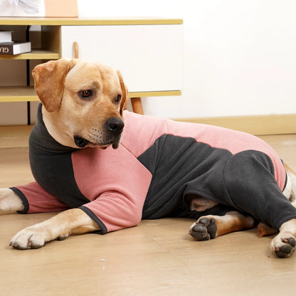 Pet Dog Clothes, Fleece Warm Sweater Clothes, Winter Coat for Small - Large Dogs