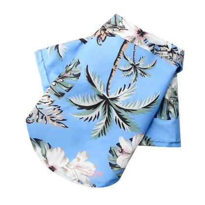 Hawaiian Pineapple Pet Shirt - Vest for Dogs & Cats, XS - XXL