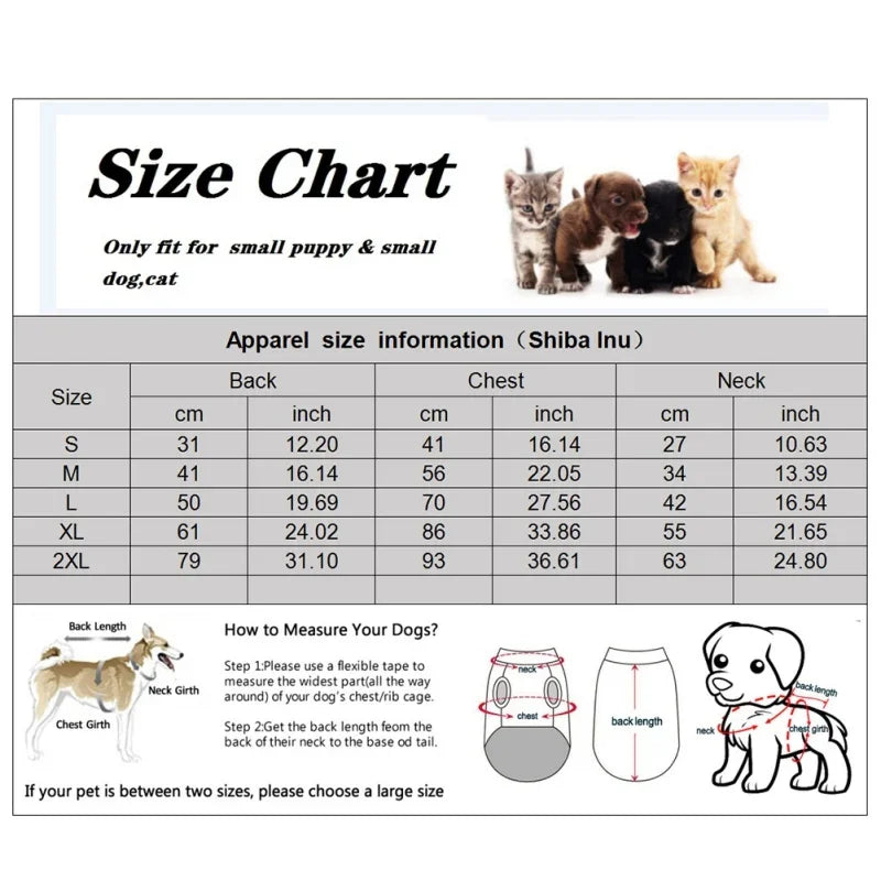 Hoodie - Cold Weather Pullover Pet Pajamas for Dogs & Cats