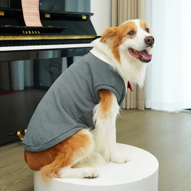Clothes for Medium & Large Dogs, Tuxedo Vest