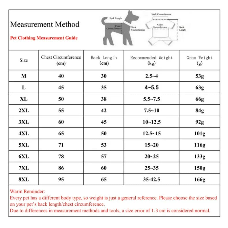 Clothes for Medium & Large Dogs, Tuxedo Vest