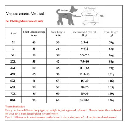 Clothes for Medium & Large Dogs, Tuxedo Vest