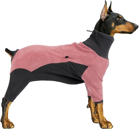 Pet Dog Clothes, Fleece Warm Sweater Clothes, Winter Coat for Small - Large Dogs