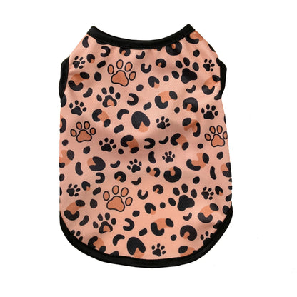 Summer Clothes Breathable Vest For Small Dogs & Cats Costume, Beach Style Fashion T-shirt