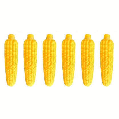 Indestructible Dog Chew Toy, Heavy-Duty Rubber Bone, Corn Grain Texture, Dental Care