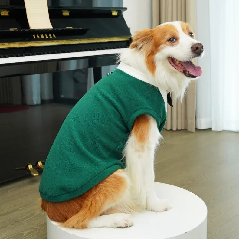 Clothes for Medium & Large Dogs, Tuxedo Vest