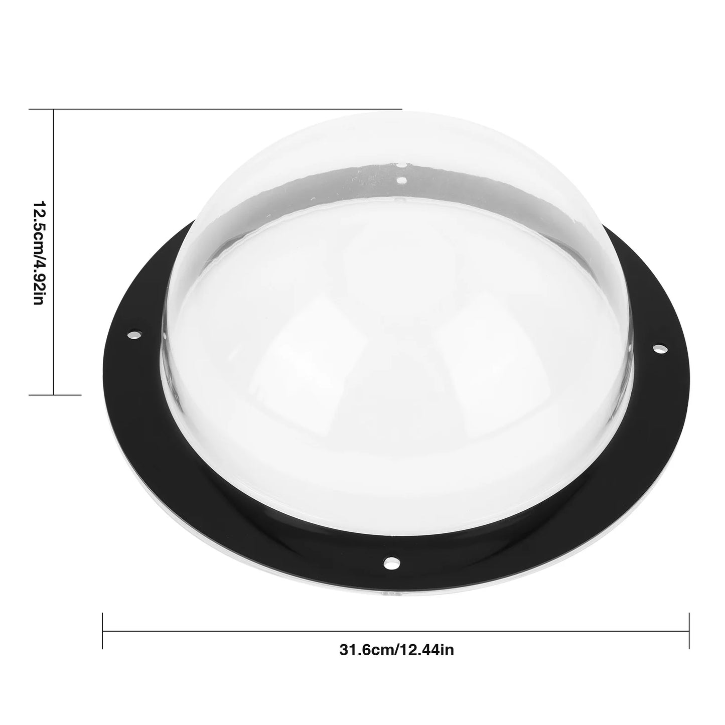 Acrylic Dome Dog Porthole Window Clear View Bubble Peek Window Dog Window for Doggie/Cat