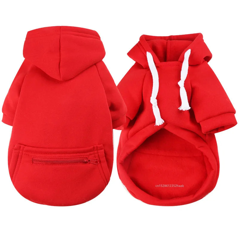 Big Dog Pet Hoodies Clothes 2XL-5XL for Medium Large Labrador Golden Retriever Shepherd Husky Autumn Winter Warm Pet Clothing
