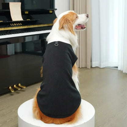 Clothes for Medium & Large Dogs, Tuxedo Vest