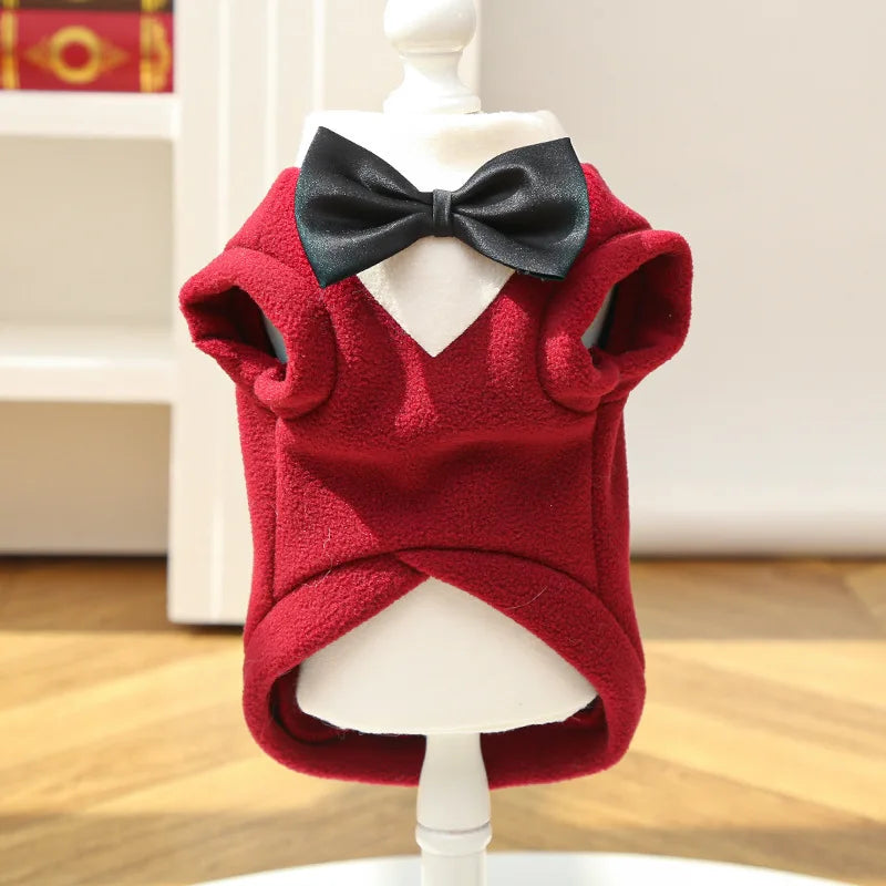 Clothes for Medium & Large Dogs, Tuxedo Vest